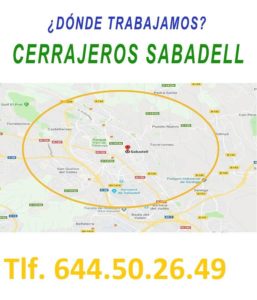 ¿ en que zonas de sabadell trabajamos ?